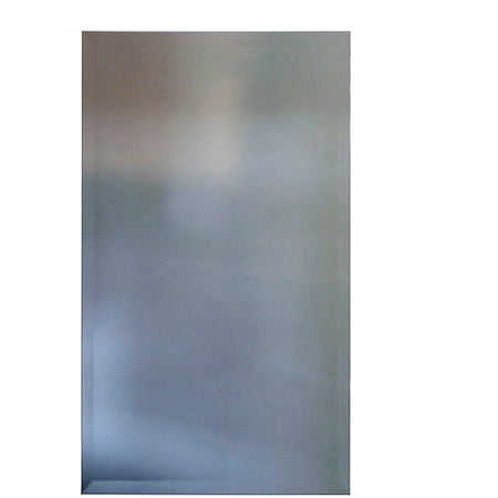 Frameless Rectangular Mirror 5mm Thick, 1.25'' Bevel Edge with Hardboard Back 24''x36''