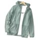thumbnail image 3 of Men's Lightweight Breathable Jacket - 2xl Green, 3 of 5