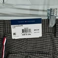 thumbnail image 5 of Tommy Hilfiger Mens Flex Modern Fit Stretch Performance Casual Trouser Pants, Brown, 36W x 30L, 5 of 9