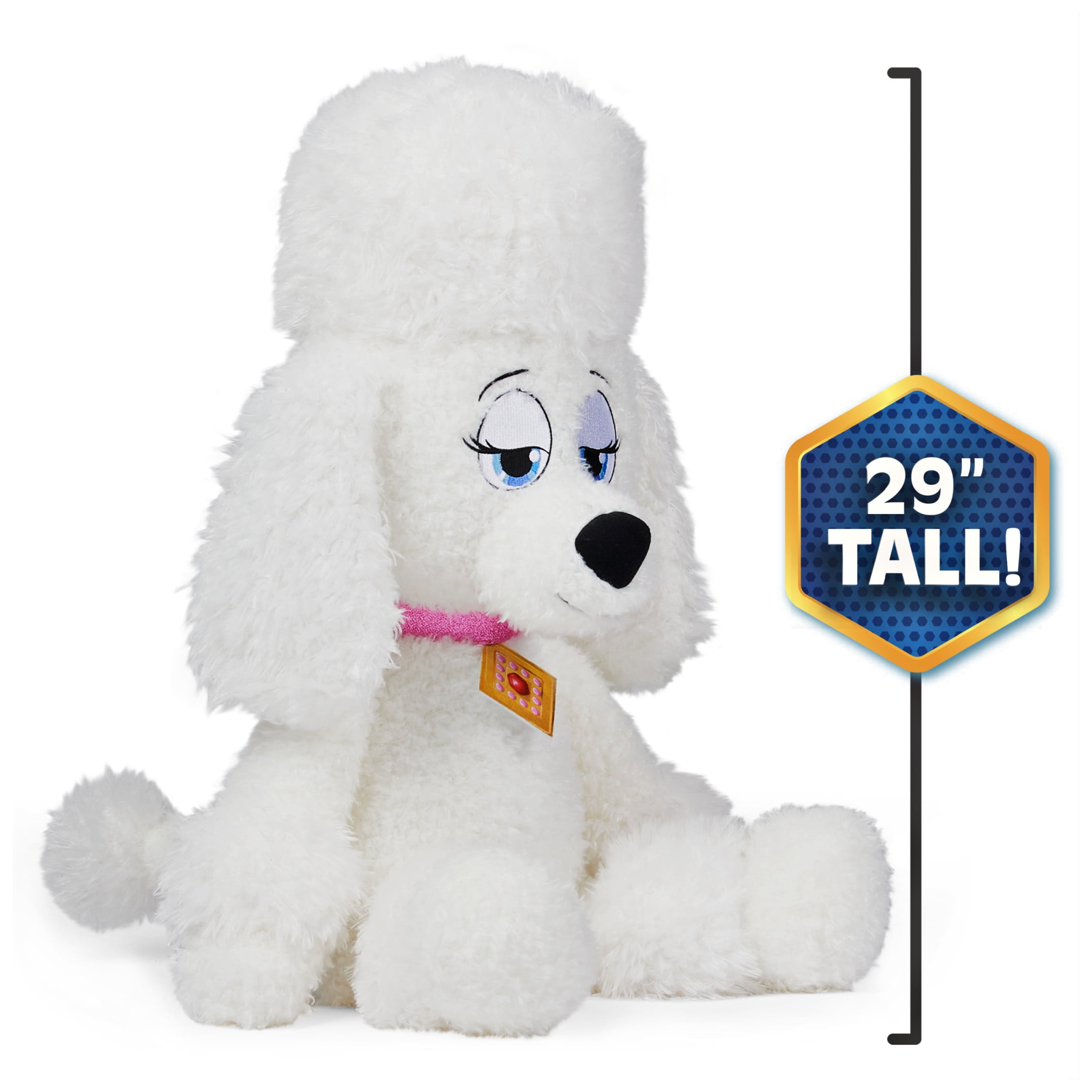 PAW Patrol, 29-inch Delores Jumbo Movie Plush Toy, Walmart Exclusive