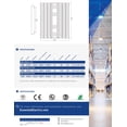 thumbnail image 5 of Electrix Essential 22" Linear LED Highbay 150w 19500lm HBY-5K150-L13-22, 5 of 6