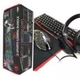 thumbnail image 2 of Auriculares con teclado y ratón Gamer Kit con luces, 2 of 4
