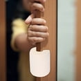 thumbnail image 3 of 4 protectores de puerta a prueba de niños, tope de seguridad para bebés, 3 of 6