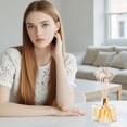 thumbnail image 4 of Haakong 13 Pcs Reed Diffuser Sticks Rattan Flower Reed Fragrance Diffuser Set Diffuser Sticks for Office Home Decor (Style 1, One Size), 4 of 7