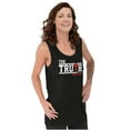 thumbnail image 4 of Truth John 14:6 Christian Verse Tank Top T Shirts Men Women Brisco Brands S, 4 of 6