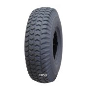 New Solutions T059P 10 x 3 in. Knobby Power Trax Tread for Wheelchair, Set of 2