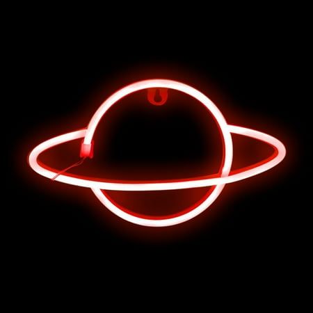 

Planet Neon Wall Hanging Led Thundershower Lantern Neon Signs Led Neon Lights Light Sign USB Charging/Battery Powered For Baby Bedroom Decor Festival Birthday