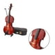 thumbnail image 3 of EeaseMX Mini instrumento musical, modelo de violín, artesanía, decoración de escritorio, accesorios de fotografía, marrón (10 cm), caja aleatoria, 3 of 7