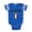 Royal Blue, variant on CafePress - 2 Bambinoitalia - Cute Infant Baby Football Bodysuit