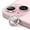 Pink, variant on JETech Camera Lens Protector for iPhone 15 6.1-Inch and iPhone 15 Plus 6.7-Inch, Bling Glitter Individual 9H Tempered Glass Metal Ring Cover, HD Clear, 2-Pack (Pink)