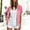 Pink, variant on Fnooota Womens Zip up Hoodies, Casual Short Sleeve Lightweight Drawstring Athletic Jackets with Pockets Khaki Size S-2XL