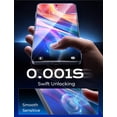 thumbnail image 4 of Protector de pantalla MAGIC JOHN para Samsung Galaxy S25 Edge, paquete de 2, 4 of 8