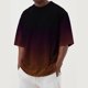 thumbnail image 2 of Men's T-shirts Graphic Printing Street Casual Short Sleeve Printed Clothing 2XL, 2 of 4