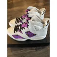 thumbnail image 4 of Ni - ke Size 12 - Air Jordan 6 Retro Quai 54 - Purple, 4 of 5