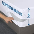 thumbnail image 3 of Funda de colchón Utopia Bedding Sofá cama Queen, 3 of 6