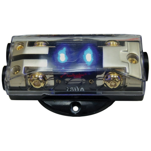 AUDIOPIPE CQ3422P 2 Position 1In 2Out ANL Car Audio Fuse Block CQ