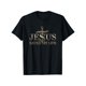 thumbnail image 1 of [100% Cotton]Jesus Christ Saved My Life Gift For Women Men T-Shirt Graphic Tees, 1 of 6