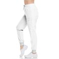 thumbnail image 2 of HEAL+WEAR Women's Scrub Pants 4-Way Stretch,Elastic Waist,Multiple Workwear for Nurses & Healthcare Professionals, 2 of 4