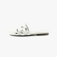 thumbnail image 2 of Sam Edelman Bay Women's Sandals Silver Platinum Size 8 M, 2 of 8