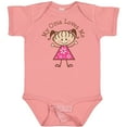 thumbnail image 3 of Inktastic My Oma Loves Me Granddaughter Girls Baby Bodysuit, 3 of 5