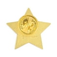 thumbnail image 3 of PinMart 2026 Gold Star Pin - 10 Pack, 3 of 3