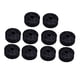 thumbnail image 5 of 10 piezas soporte de platillo arandela de fieltro Baoblaze accesorio fácil de usar para juego de batería Negro, 5 of 8
