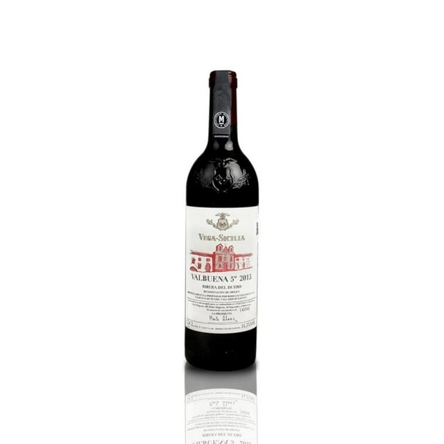 Pack de 2 Vino Tinto Vega Sicilia Valbuena 14.5° 750 ml