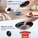 thumbnail image 5 of Auto Electric Can Opener: Open Your Cans with A Simple Press of Button - Automatic, Hands Free, Smooth Edge, Food-Safe, Battery Operated, Black（15.9*6.4*6.4cm)（Need to bring your own battery, 5 of 5