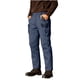 thumbnail image 2 of Ceisia Men's Cargo Warm Long Pants, Multiple Pockets for Climbing Hiking Outdoor Gift Casual Activities, 2 of 9