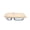 Beige-BG Home Decor, variant on JJV Stainless Steel 2 Compartment Bento Box with Flexible Silicone Lid Leak Proof Seal and Microwave Safe for Snacks and Meal Prep 7.5x4.7x1.6in
