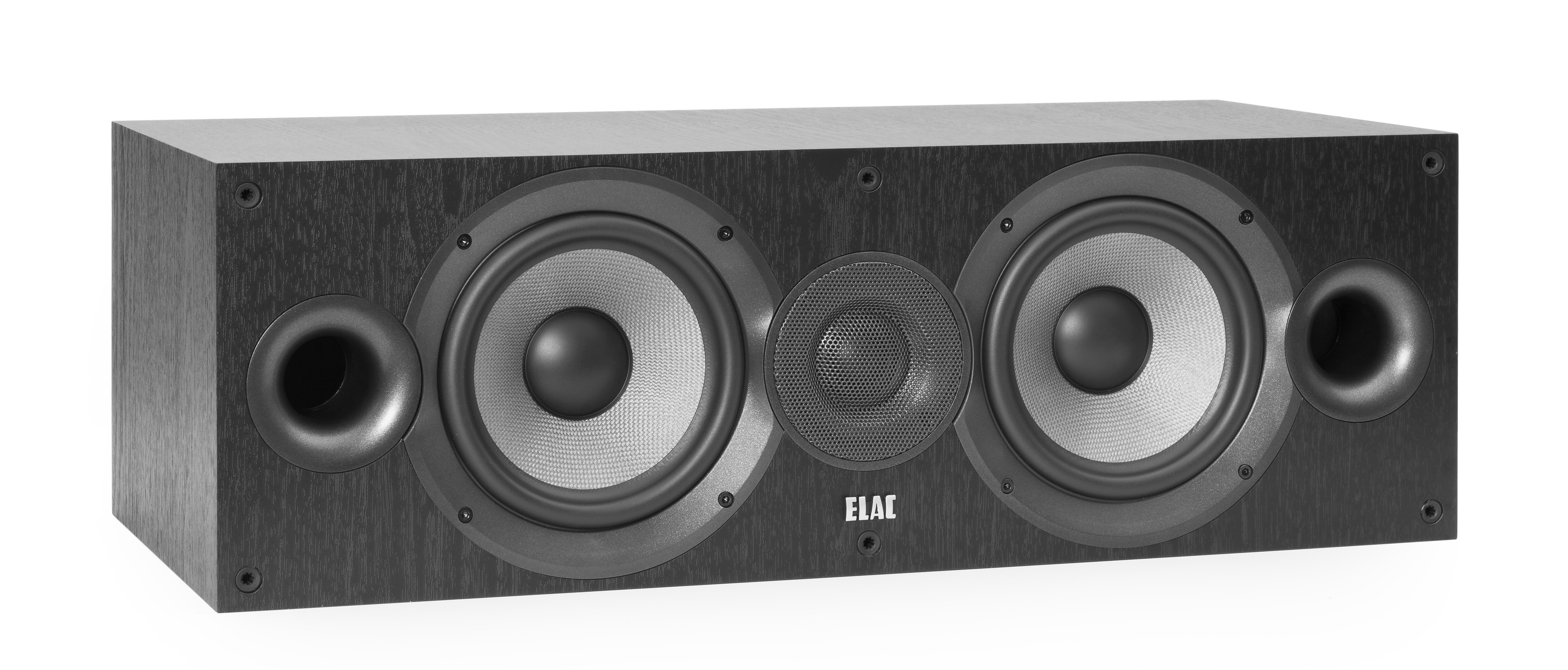 ELAC Debut 2.0  Aramid Fiber Center Channel Speaker, Black - image 3 of 3