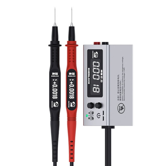 Yeacher Three-Screen Digital Display Mainboard Multimeter Accurate Motherboard Voltage Data Detect Tool Voltage Internal Resistance Capacitance Tester