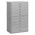 thumbnail image 1 of Joyero GUKA - Joyero grande con 10 cajones, color gris, 1 of 7