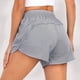 thumbnail image 4 of Pantalones cortos deportivos para mujer, pantalones cortos informales con forro y bolsillos con cremallera de cintura alta de secado rápido para uso en verano, 4 of 6