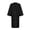 Black, variant on Iaqnaocc Adults Matte Choir Robes for Church Baptism Choir Robes Church High School and Bachelor Choir Robes for Church Adults Green XS