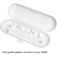 thumbnail image 2 of Estuche de viaje para cepillos de dientes eléctricos Oral B y Philips Sonicare, blanco, 2 of 5