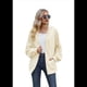 thumbnail image 4 of Sudadera con Capucha y Cremallera de Larga Color Albaricoque L, 4 of 10
