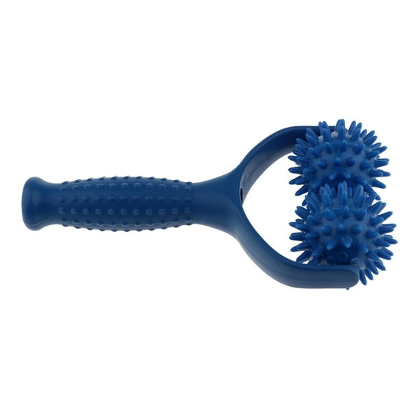 Bola de de punta de plástico, ador, brazos, pies, dolor muscular, Azul Yuyangstore Rodillo de bola masajeador