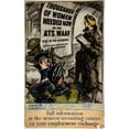 thumbnail image 2 of Anonymous 11x14 Gold Ornate Wood Frame and Double Matted Museum Art Print Titled - Thousands of Women Needed Now in the Ats.Waaf. Vital to the Offensive (1939-1946), 2 of 4