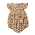 thumbnail image 1 of Dewadbow Newborn Baby Girls Floral Jumpsuit Outfits Clothes Summer, 1 of 6