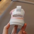 thumbnail image 2 of Futezty Unisex Child Comfortable Runner Mesh Board Shoes Solid Color Sneaker(Pink,9.5 Little Kid), 2 of 4