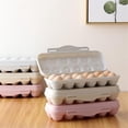 thumbnail image 3 of Typpkmm Contenedor Para Huevos with Caja De Almacenamiento Para Huevos, 3 of 6