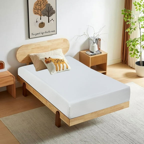 CL.HPAHKL 12 inch Twin Mattress, Gel Memory Foam Mattress in a Box, Medium Comfort