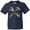 Navy, variant on Inktastic Grandpa Little Helper Youth T-Shirt