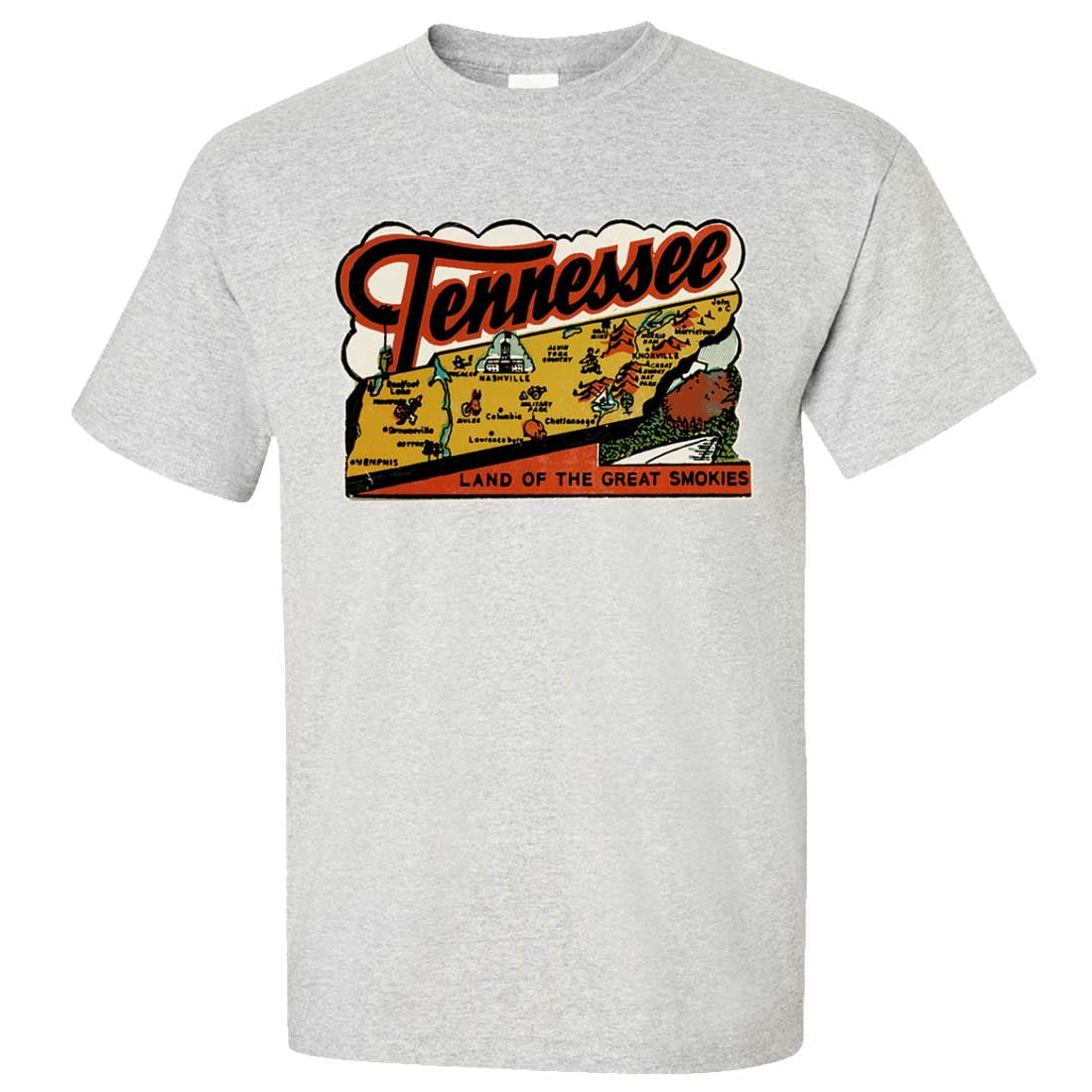 State Sticker Tennessee Asst Colors 