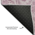 thumbnail image 6 of Dalyn Rugs Premium Machine Washable Mayfield AMF662 Blush 8' x 8' Round Rug, 6 of 6