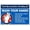 Warning Sign 1, variant on We Accept Ebt Aluminum Metal Tin Sign - 12×8 Inches, Safety Restriction Alert Attention Caution Warning Notice Decor