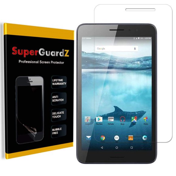 [Lot de 3] pour ZTE Zpad 8 Protecteur d'Écran - SuperGuardZ, Anti-Éblouissement, Mat, Anti-Empreintes Digitales, Anti-Bulles [Remplacement à Vie]