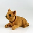 thumbnail image 6 of Bobble Head Chihuahua Car Decoration Nodding Dog Ornaments High Emulation Dog Crafts Dog Lover For Car Vehicle Desk Tabletop Baby Kids Toy Easy To Use, 6 of 6