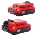 thumbnail image 1 of Batería de repuesto Tulepowceeng 20V 3.0Ah de litio para Craftsman, 1 of 9